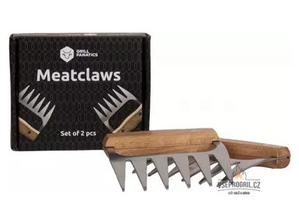 Masové drápy 2ks Grill Fanatics