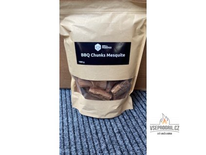Mesquite dřevěné kousky BBQ 1kg Fanatics