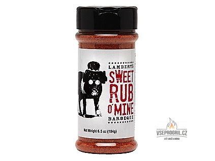 bbq koreni sweet rub o mine barbeque 184g lambert s