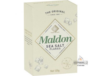 Maldonská mořská sůl 125g