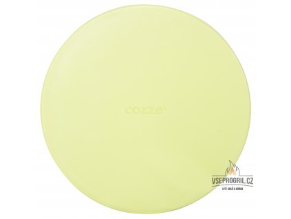 Prkénko kulaté 35cm zelené Cozze