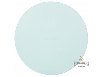 Prkénko kulaté 35cm modré Cozze