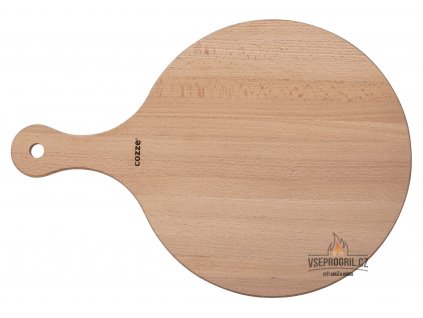 Prkénko s rukojetí kulaté 35cm bukové Cozze