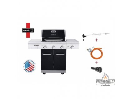 Plynový gril Nexgrill 3B Deluxe Zvýhodněná sada