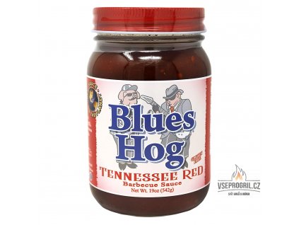 BBQ grilovací omáčka Tennessee Red sauce 542g Blues Hog