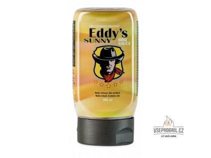 BBQ grilovací omáčka Sunny BBQ sauce 300ml Eddy´s