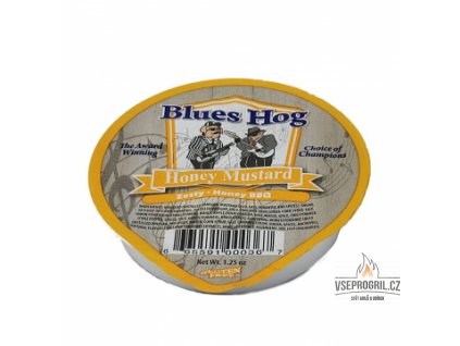 BBQ grilovací omáčka Honey Mustard sauce 35g Blues Hog