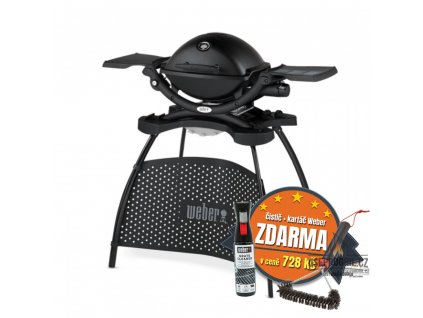 Weber Plynový gril Q 1200 se stojanem