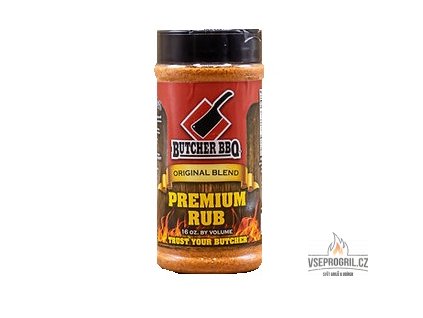 BBQ koření Premium Rub 453g Butcher BBQ