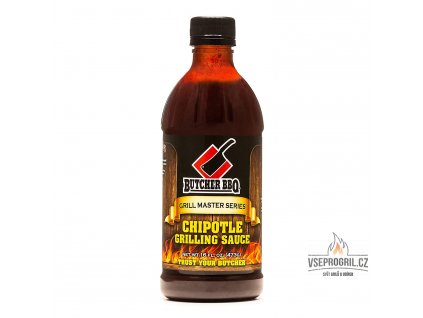 BBQ grilovací omáčka Chipotle Grilling sauce 473g Butcher BBQ