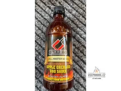 BBQ grilovací omáčka Apple Orchard BBQ sauce Butcher BBQ