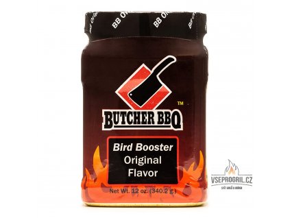 BBQ koření Bird Booster Original Injection 340g Butcher BBQ
