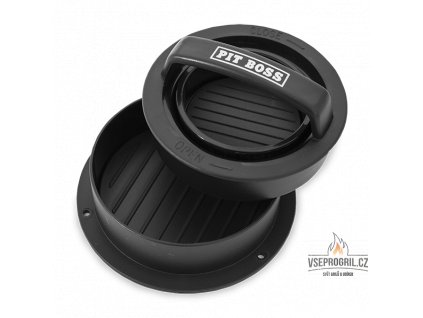 Lis na burgery 3v1 Pit Boss