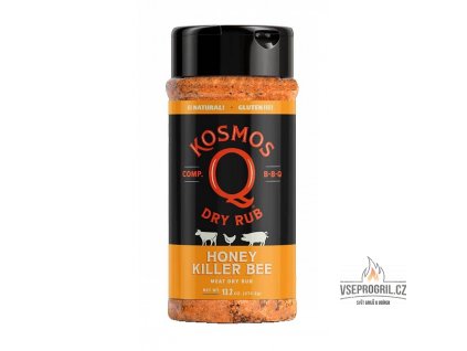 BBQ koření Honey Killer Bee 374 g Kosmo´s Q