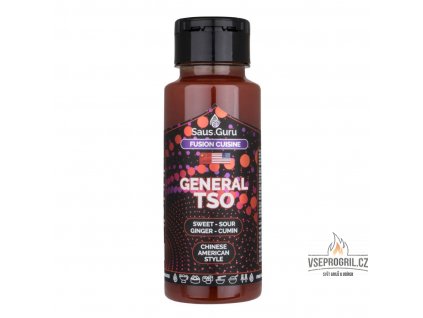 BBQ grilovací omáčka General TSO 250ml Saus.Guru