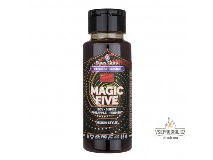 BBQ grilovací omáčka Magic Five 250ml Saus.Guru
