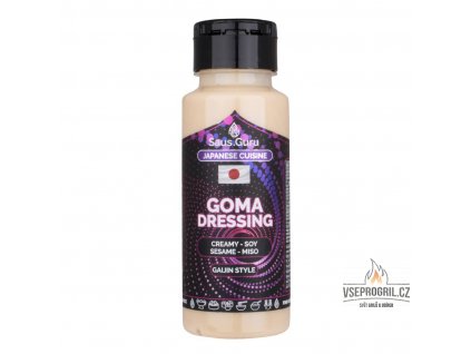 BBQ grilovací omáčka Goma Dressing 250ml Saus.Guru
