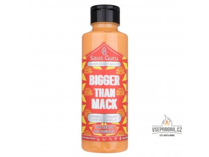 BBQ grilovací omáčka Bigger Than Mack 500ml Saus.Guru