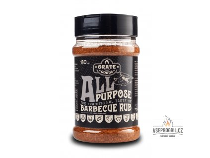 BBQ koření All Purpose BBQ 180g GrateGoods