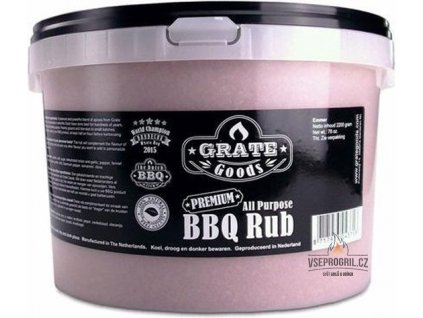 BBQ koření All Purpose BBQ 2,2kg GrateGoods