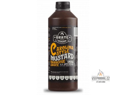 BBQ omáčka Carolina Mustard Barbecue 775ml GrateGoods