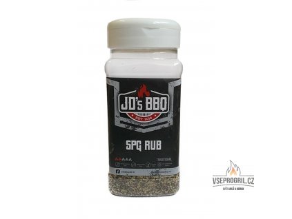 BBQ koření SPG 300g JD´s BBQ