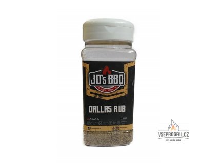 BBQ koření Dallas rub 300g JD´s BBQ