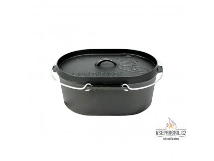 Litinový oválný hrnec (Dutch oven) VH9L Valhal Outdoor