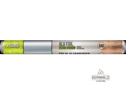 4099 FOLIA ALUMINIOWA grill 8M X 41CM PIKNIK 5000 300