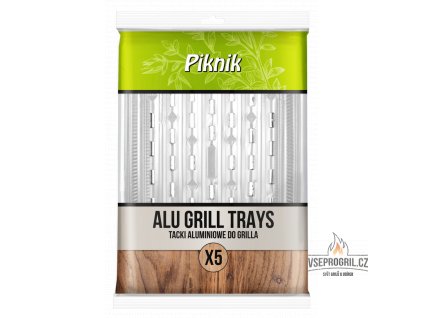 4018 TACKI ALU DO GRILLA 5SZT PIKNIK FN