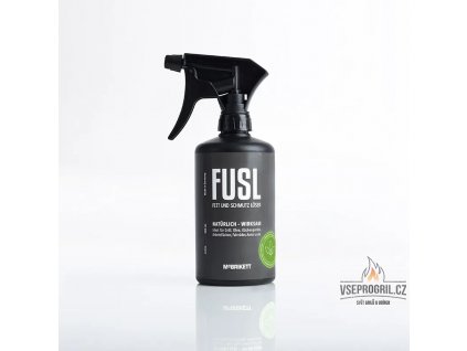 Čistič grilů a udíren 500ml Fusl