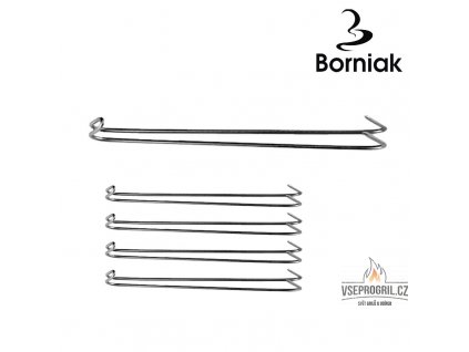 Háky dvojité/5ks Borniak