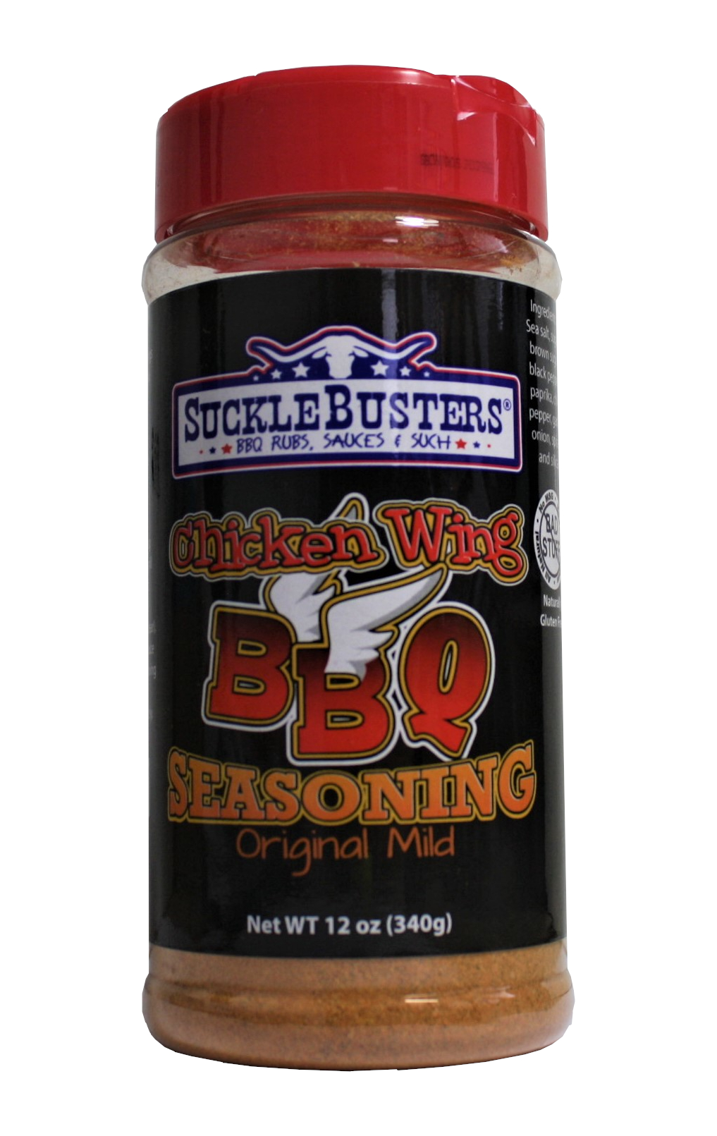 BBQ koření Chicken Wing BBQ Seasoning 340g Suckle Busters Vseprogril.cz