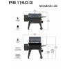 Gril na pelety Navigator 1150  Pit Boss / PB1150G