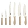 6-dílná sada kuchyňských nožů s nepřilnavým povrchem Gooda