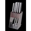 10-dílná sada kuchyňských nožů nerez se stojanem iPureHome