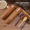 Sada 2x ruční mlýnek 21,4cm z akácie s příslušenstvím UG Grill