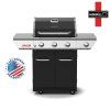 Plynový gril Nexgrill 3B Evolution