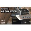 Plynový gril Nexgrill 3B Evolution