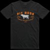 Pánské triko M černá Pit Boss