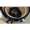Kamado gril na dřevěné uhlí Nardo Black Pit Boss XL