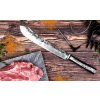 Intense Forged butcher knife sf HR 3