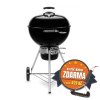 Gril Weber Master-Touch E-5750, 57 cm - černý