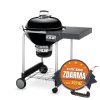 Weber gril na dřevěné uhlí Performer GBS 57 cm