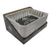 Alu podnos 4ks 43x32cm Pit Boss