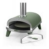Pizza pec na dřevěné pelety 31cm Piana ZiiPa – eukalyptus
