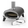Pizza pec na dřevěné pelety 31cm Piana ZiiPa – antracit