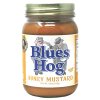 BBQ grilovací omáčka Honey Mustard Sauce 532ml Blues Hog