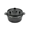 Litinový hrnec (Dutch oven) VH3.8L Valhal Outdoor