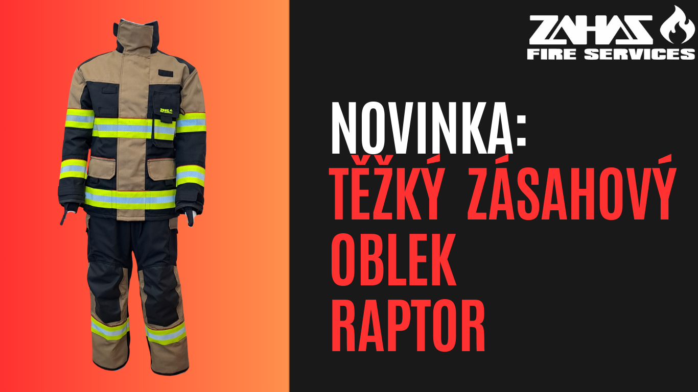 Těžký zásahový oděv RAPTOR 2